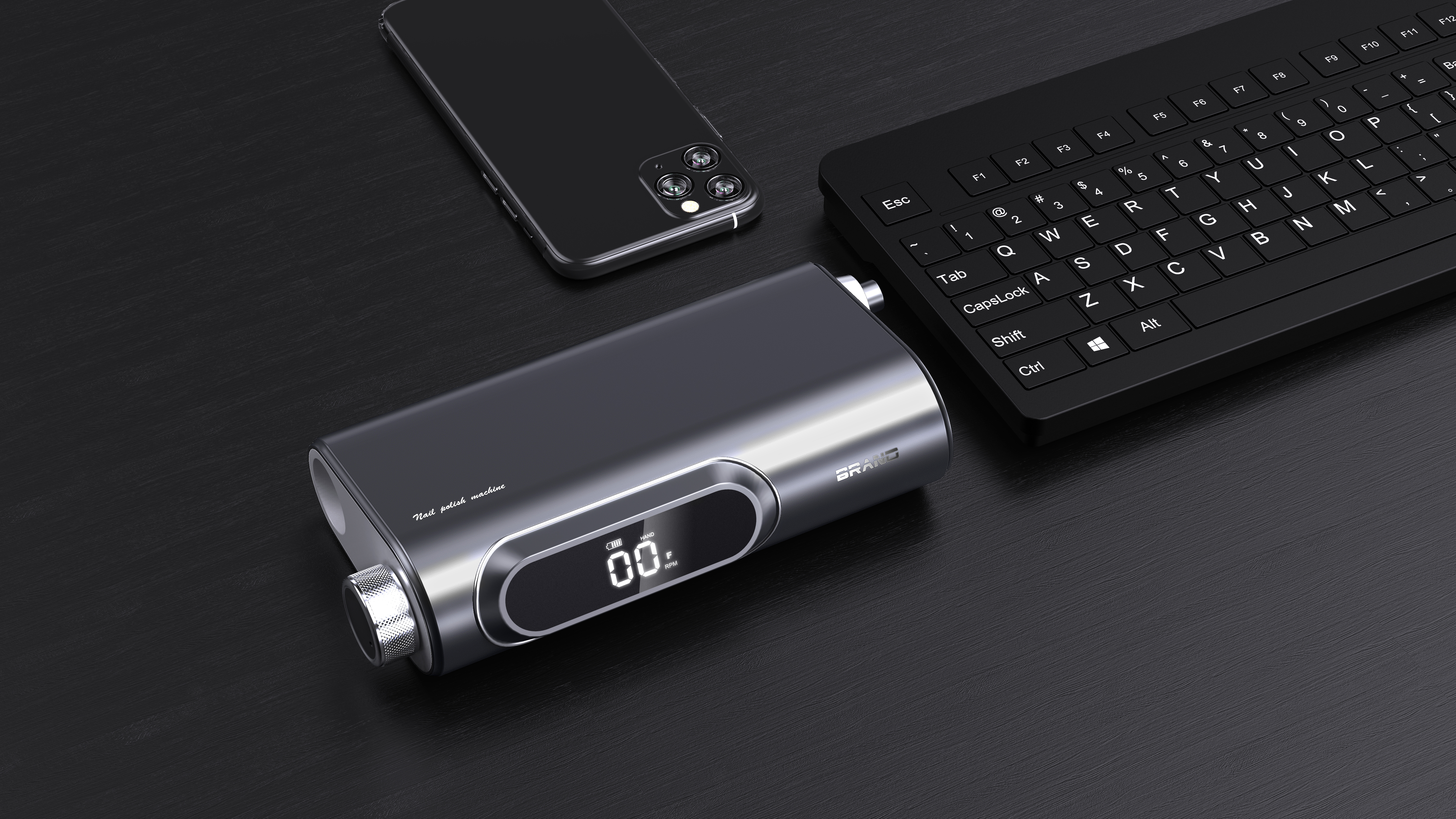 Exquisite nail sander，