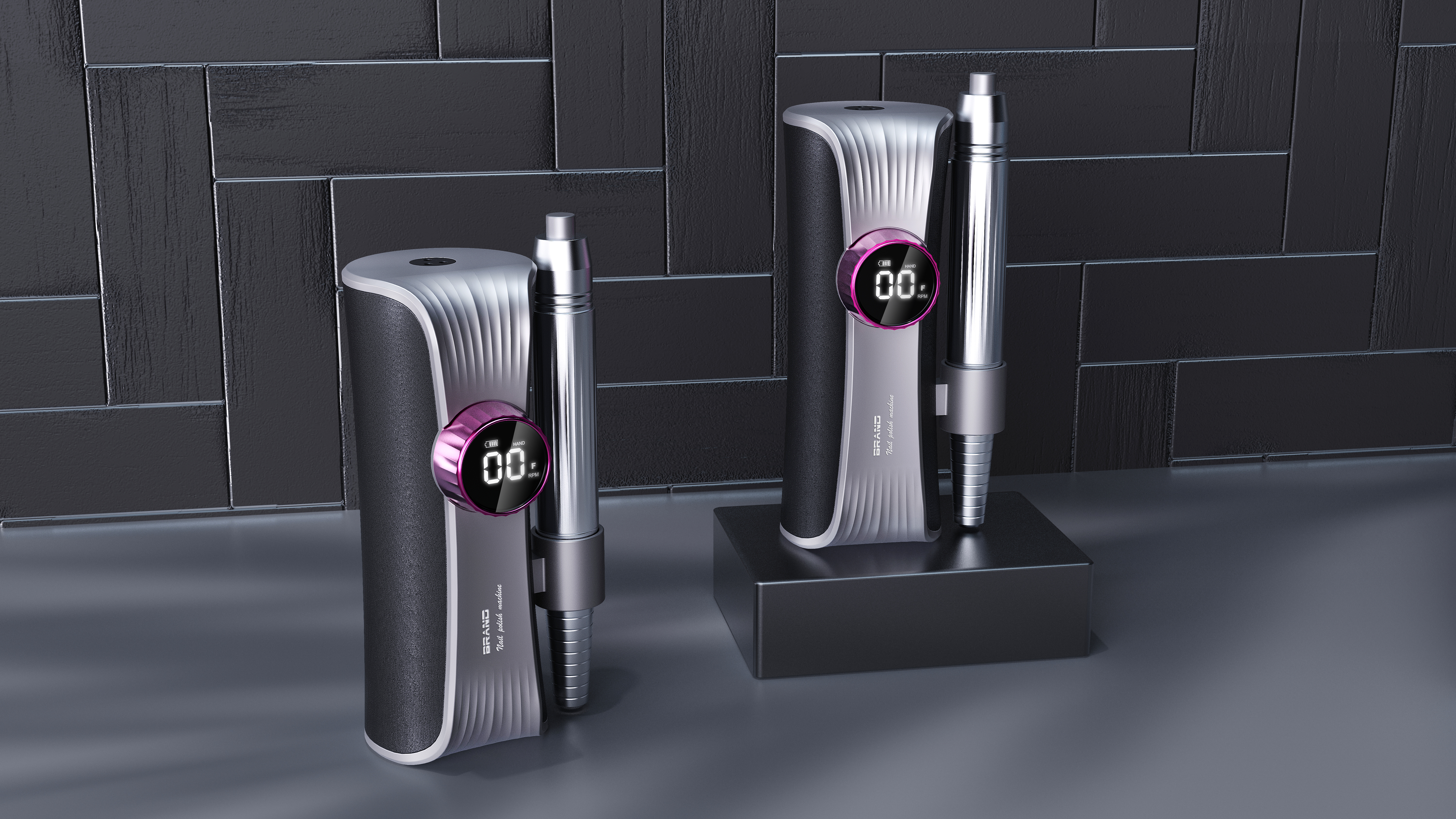 Exquisite nail sander，