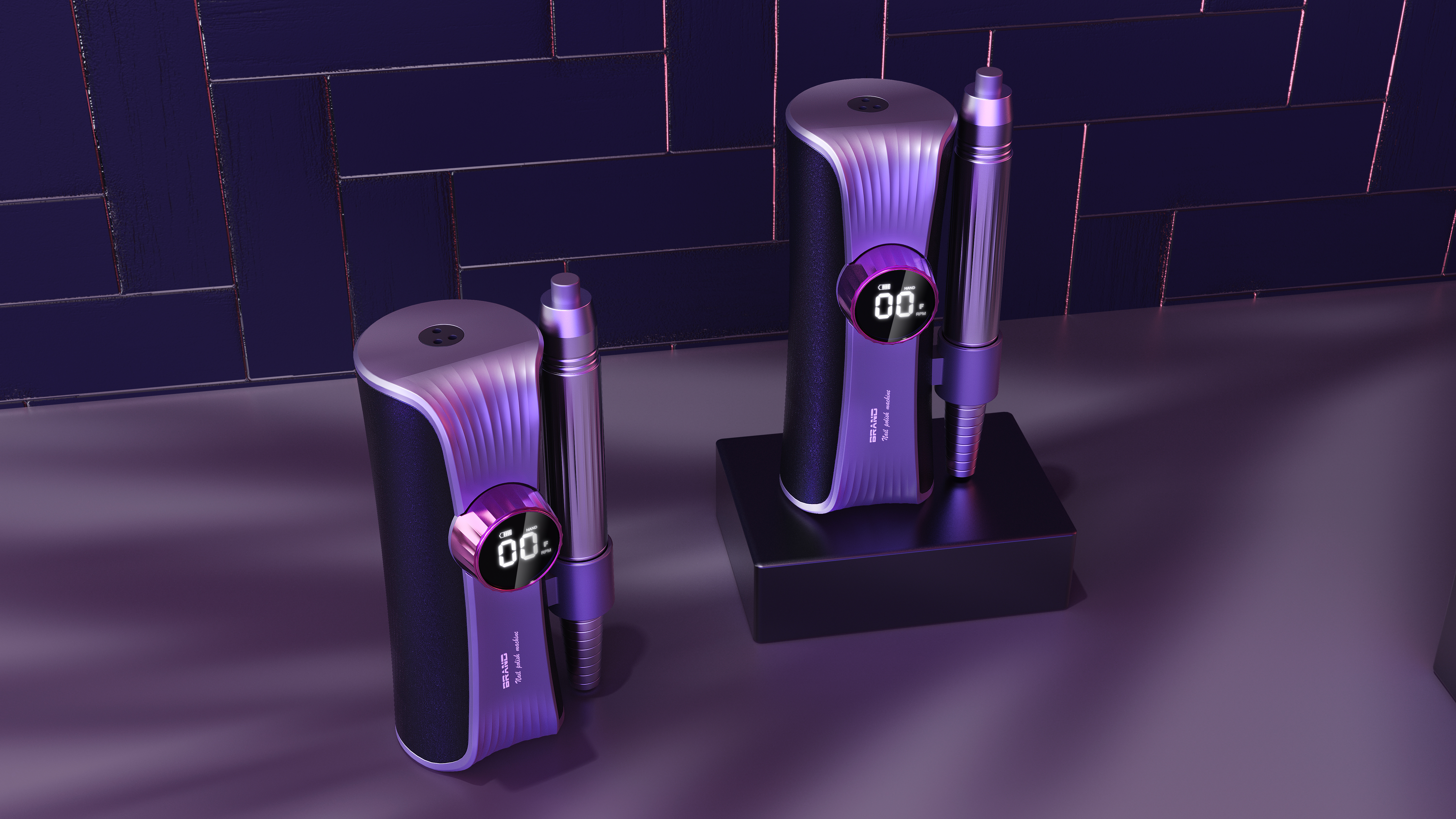 Exquisite nail sander，