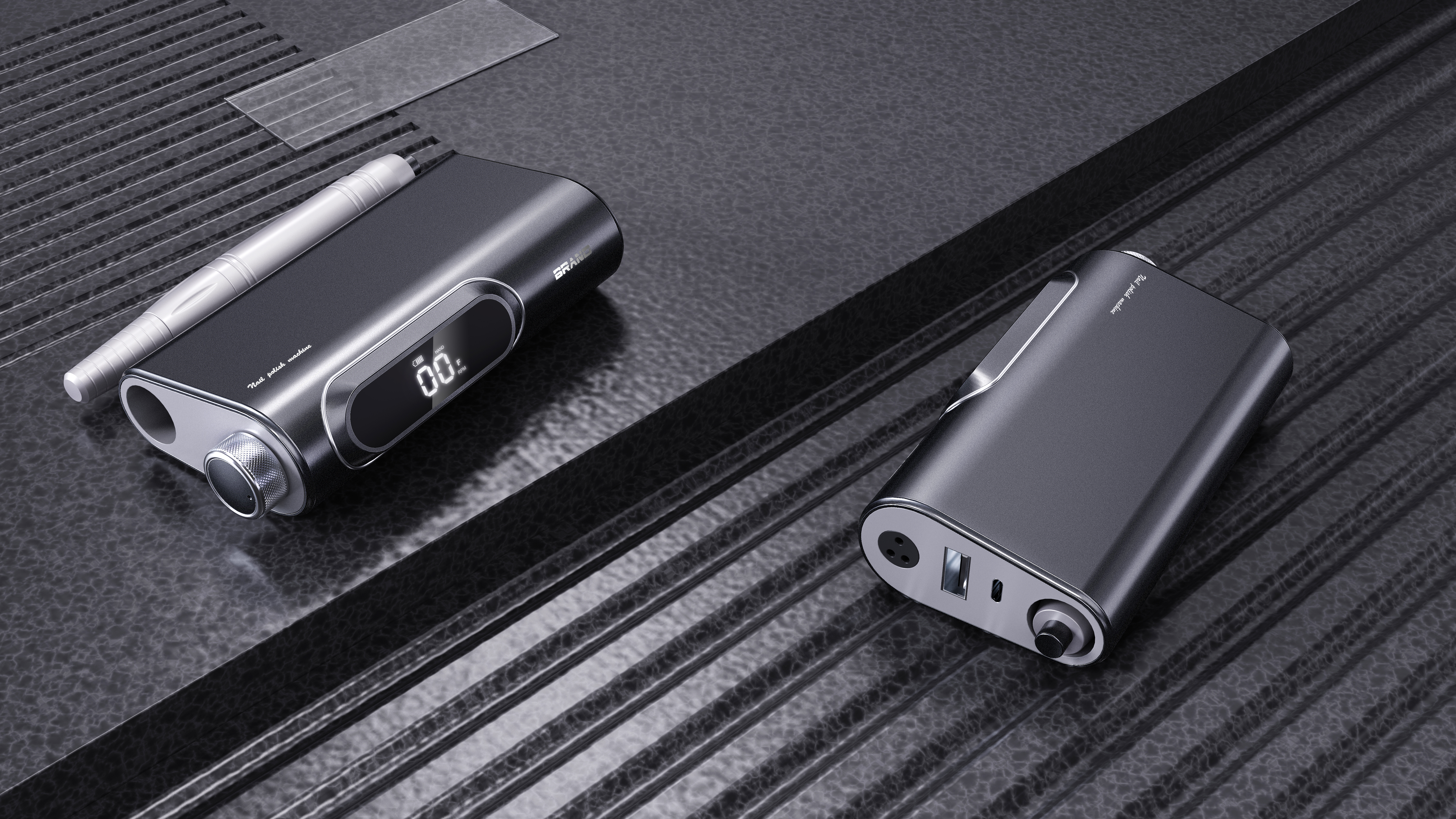 Exquisite nail sander，