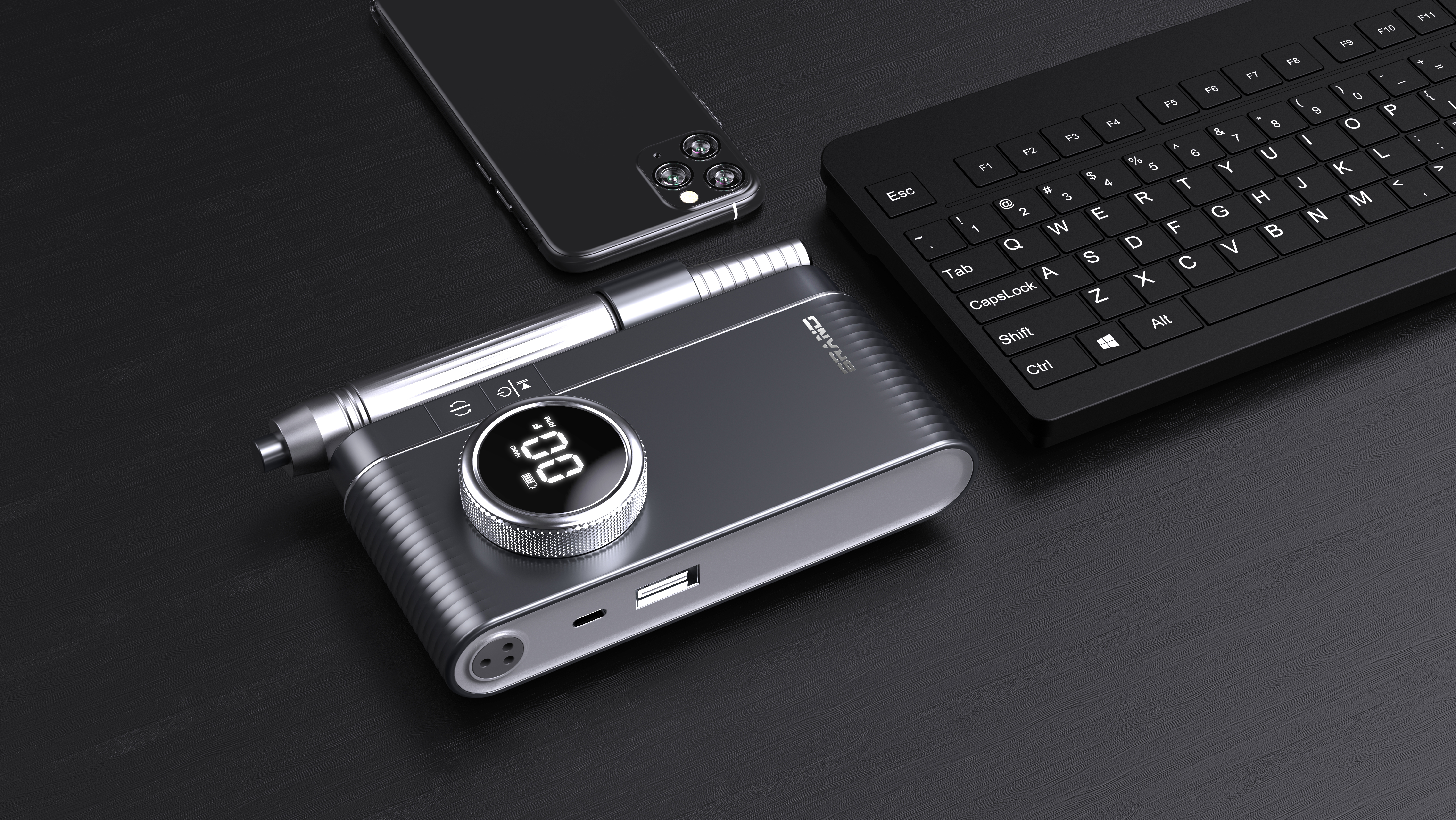 Exquisite nail sander，