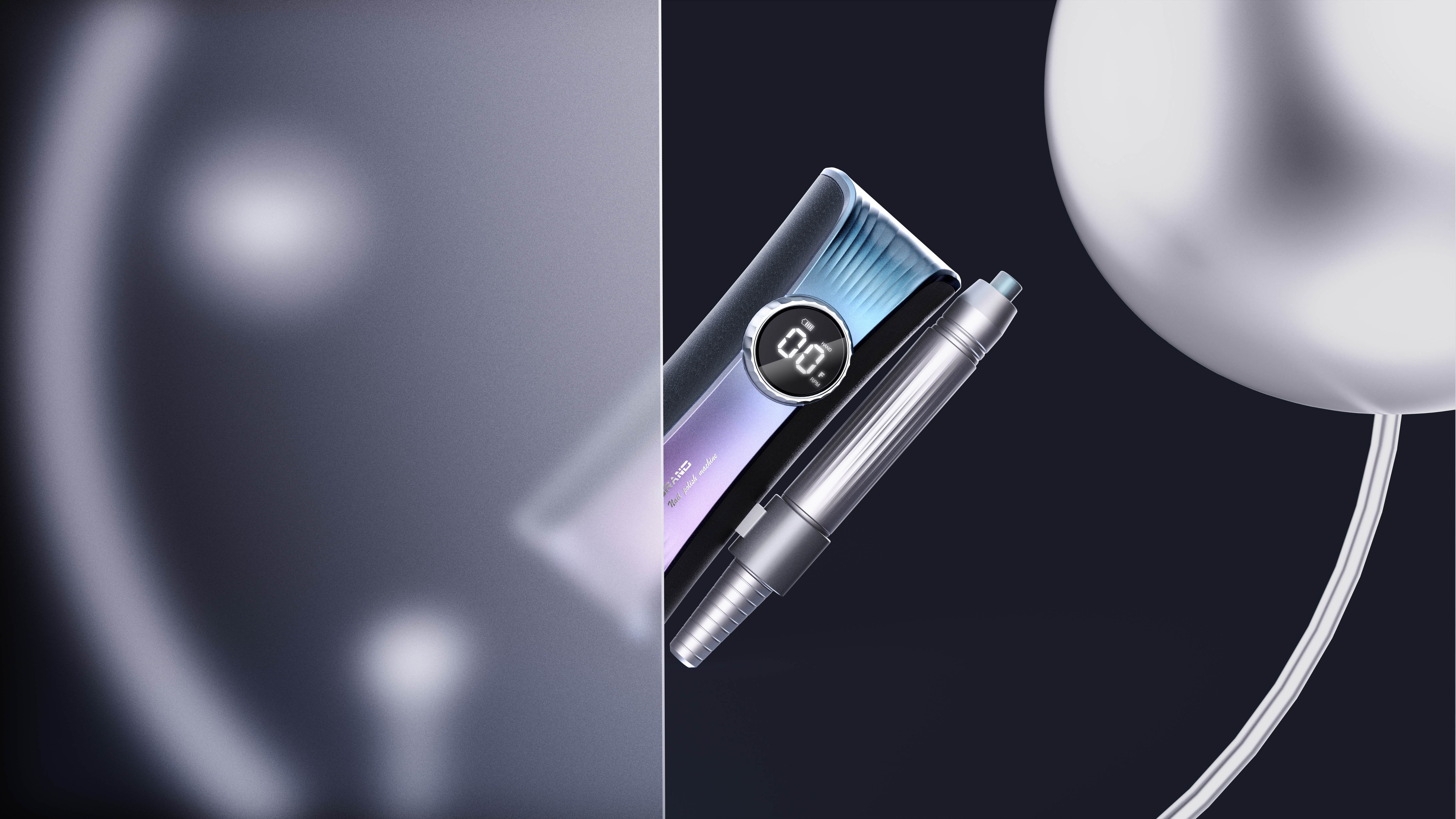 Exquisite nail sander，