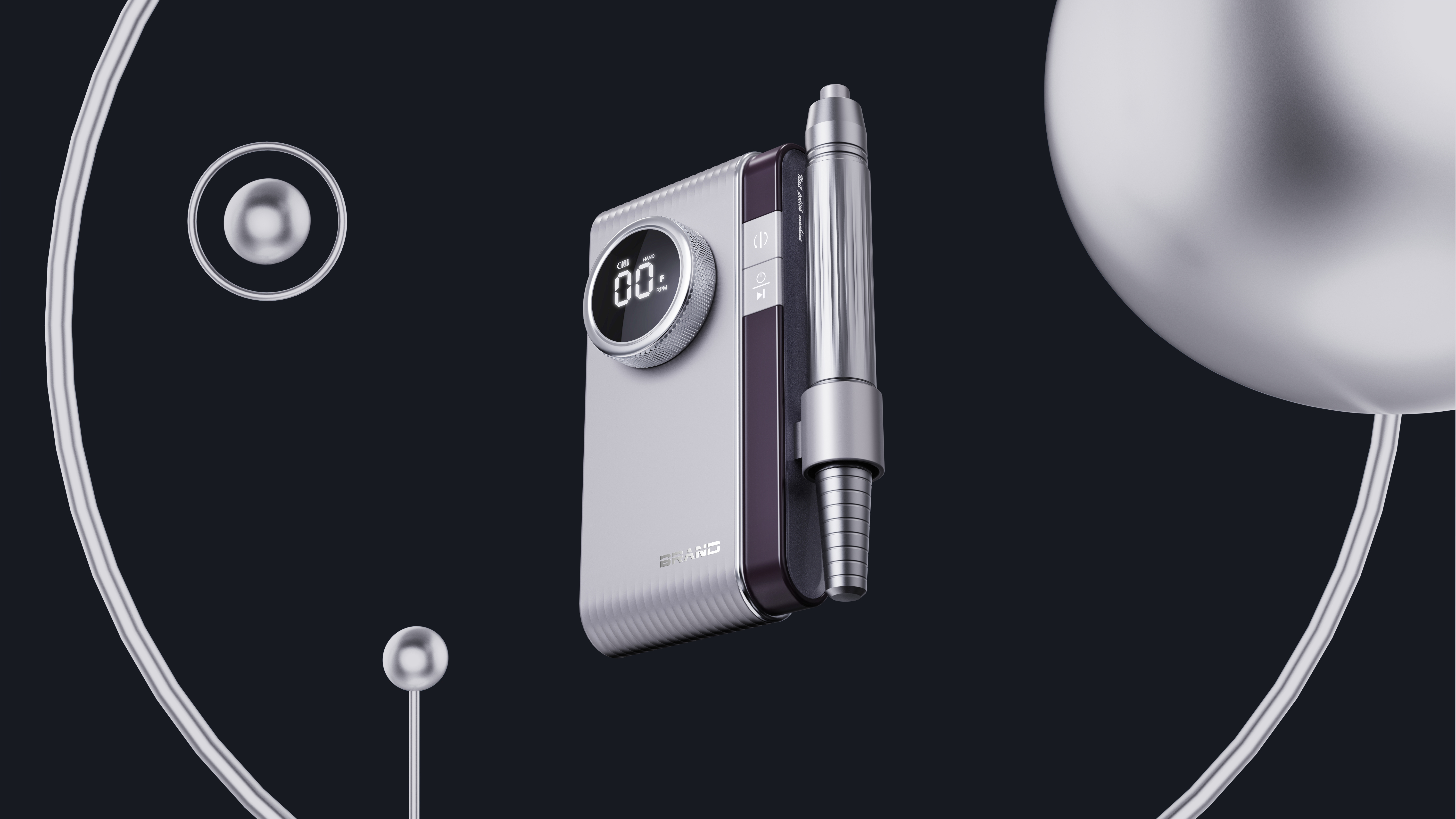 Exquisite nail sander，