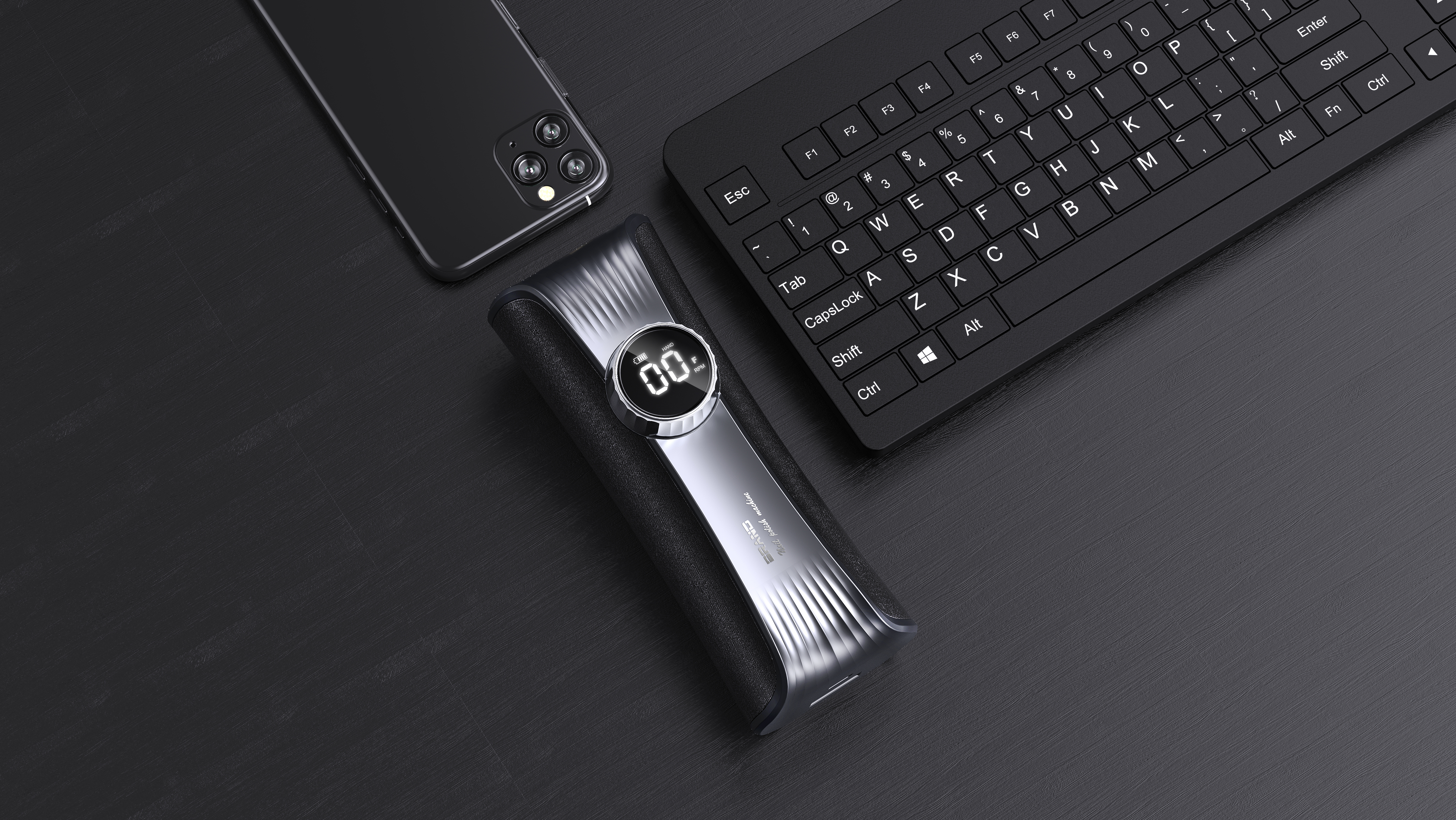 Exquisite nail sander，