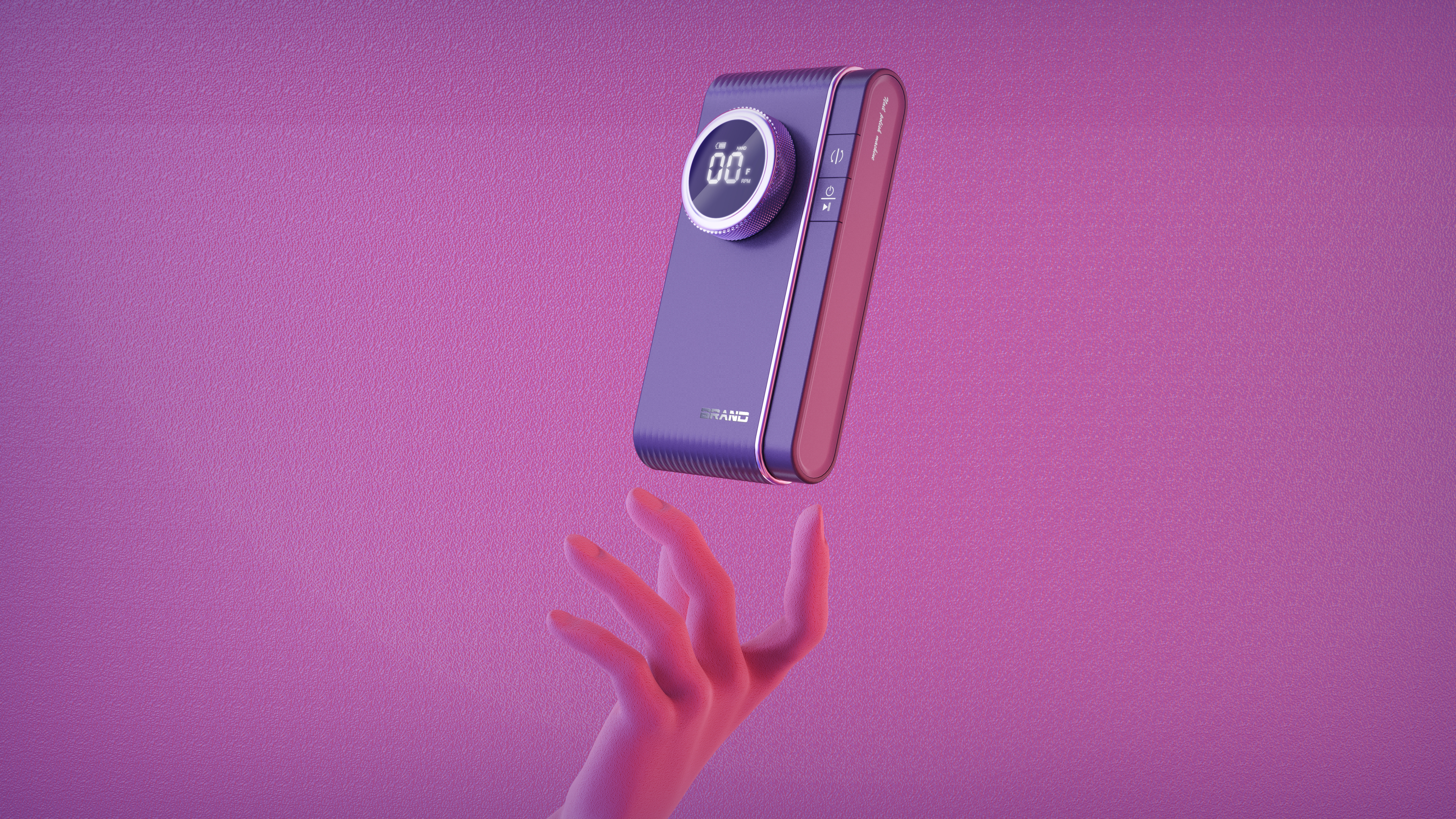 Exquisite nail sander，