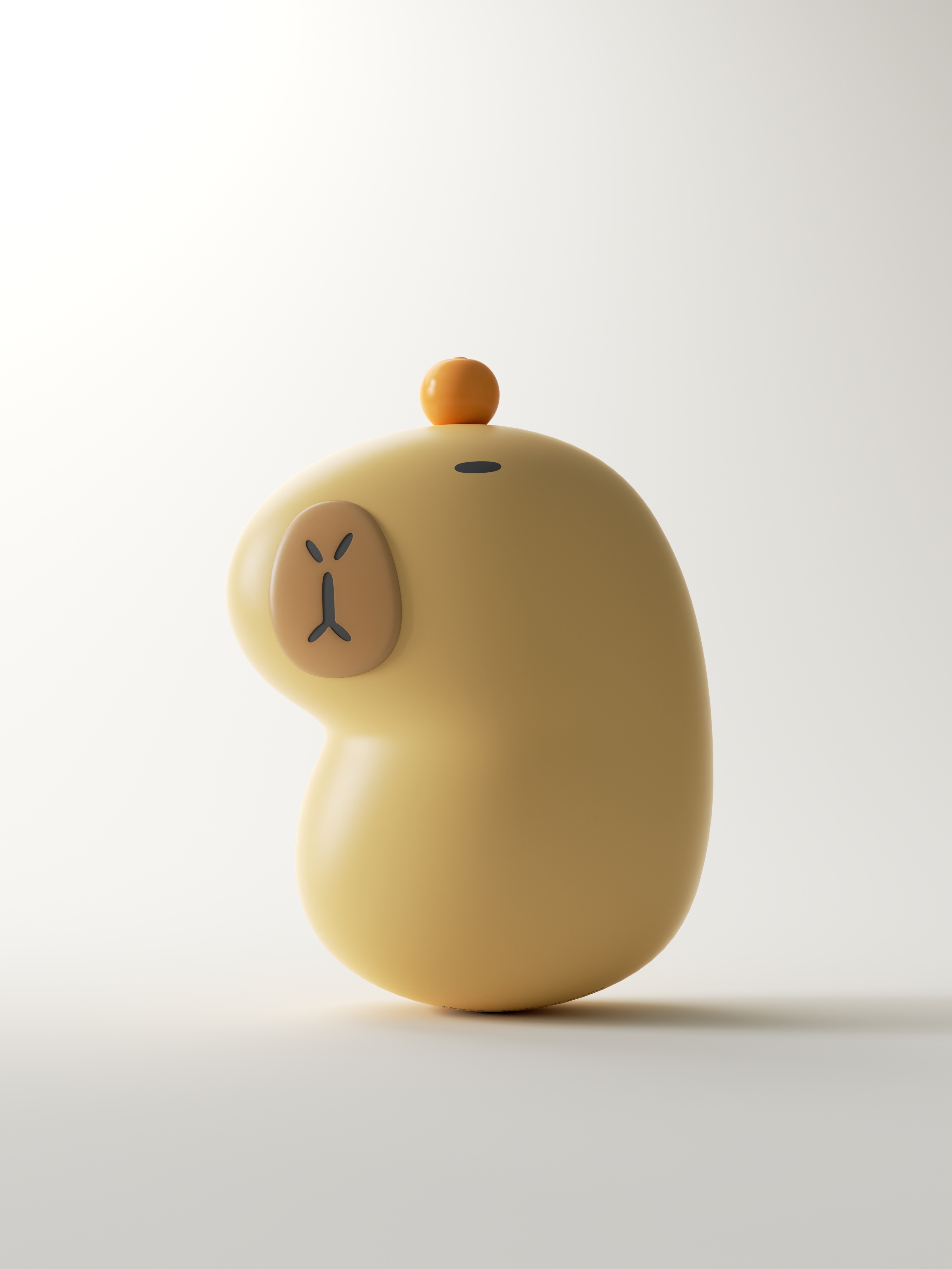 Kabi Barra，Capybara，Hand warmer，