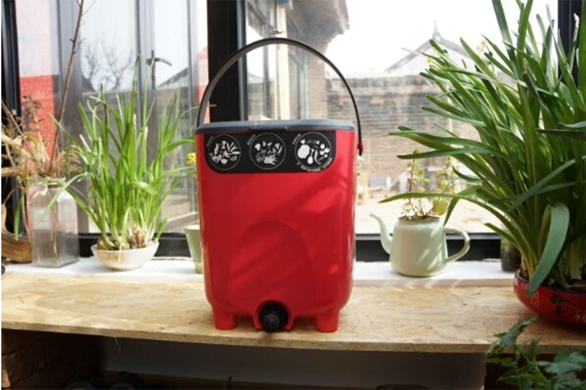 garbage collection，Kitchen Waste，Fat bucket，