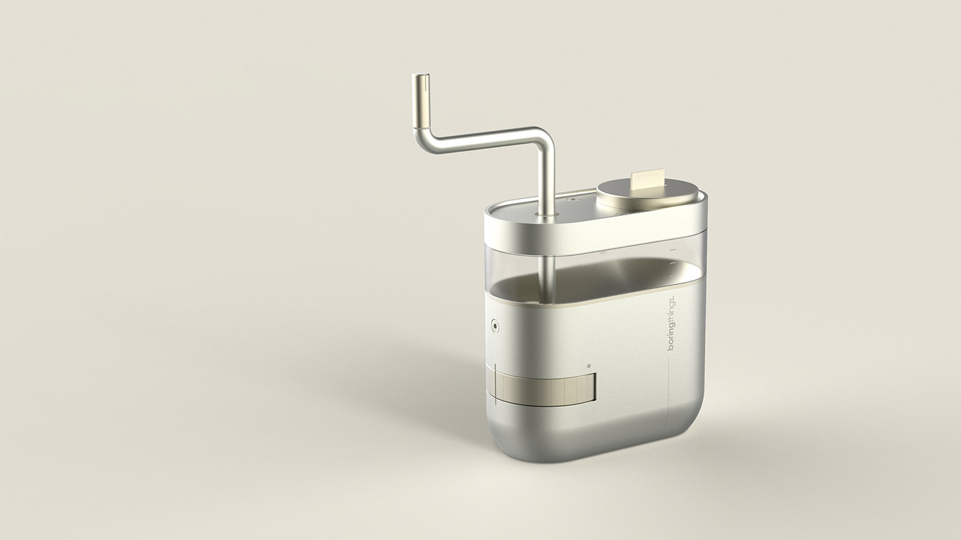 boringthings，Hand cranking，Grinding machine，coffee bean，MALA，