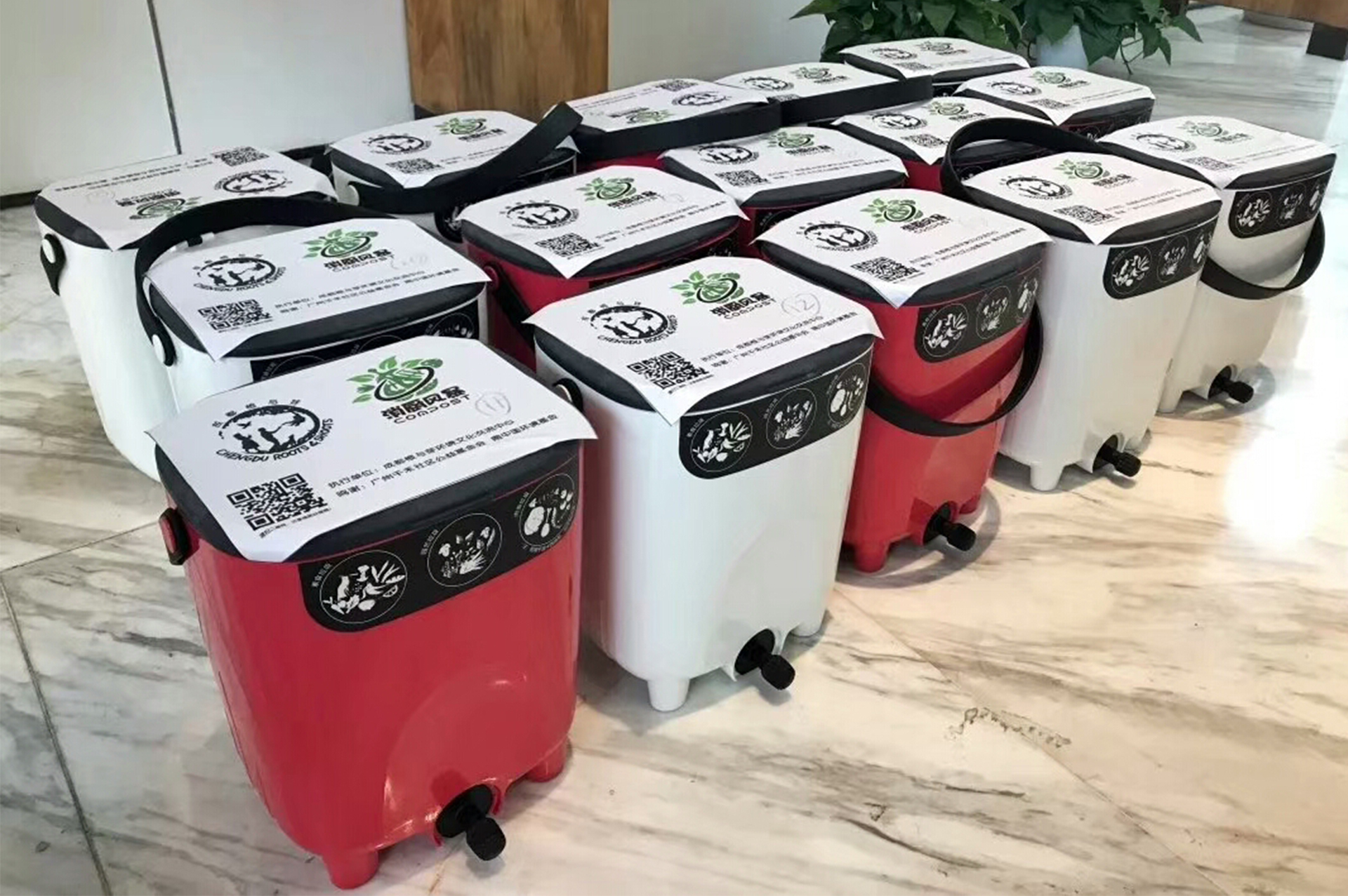 garbage collection，Kitchen Waste，Fat bucket，