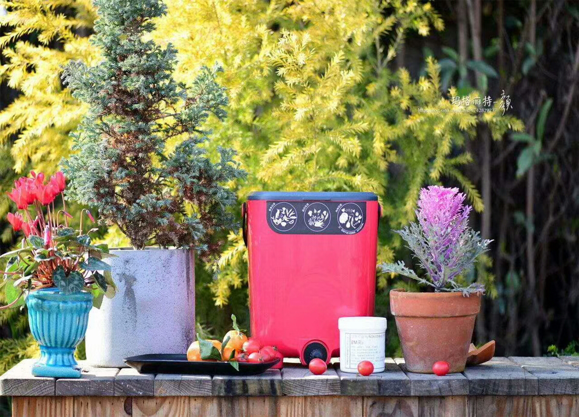 garbage collection，Kitchen Waste，Fat bucket，