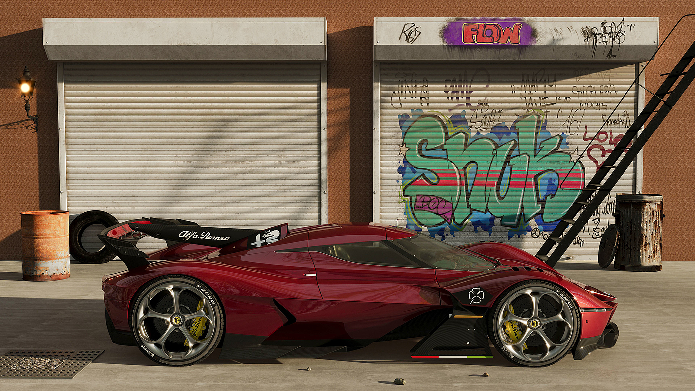 automobile，vehicle，Render，