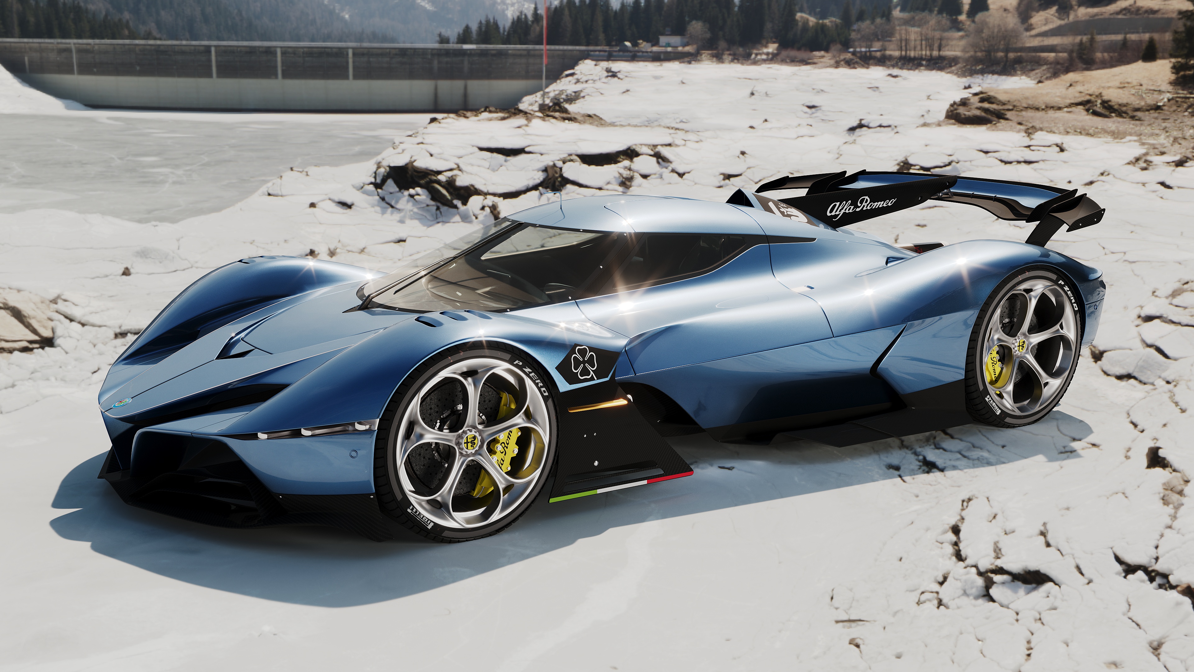 automobile，vehicle，Render，