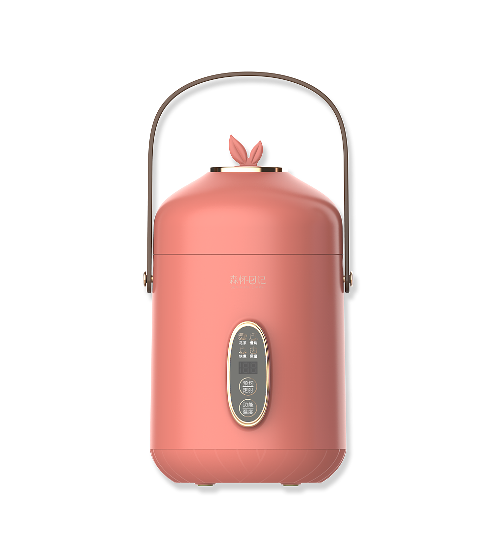 small home appliances，Home Furnishing，Portable small saucepan，Office insulation lunch box，Good looks，