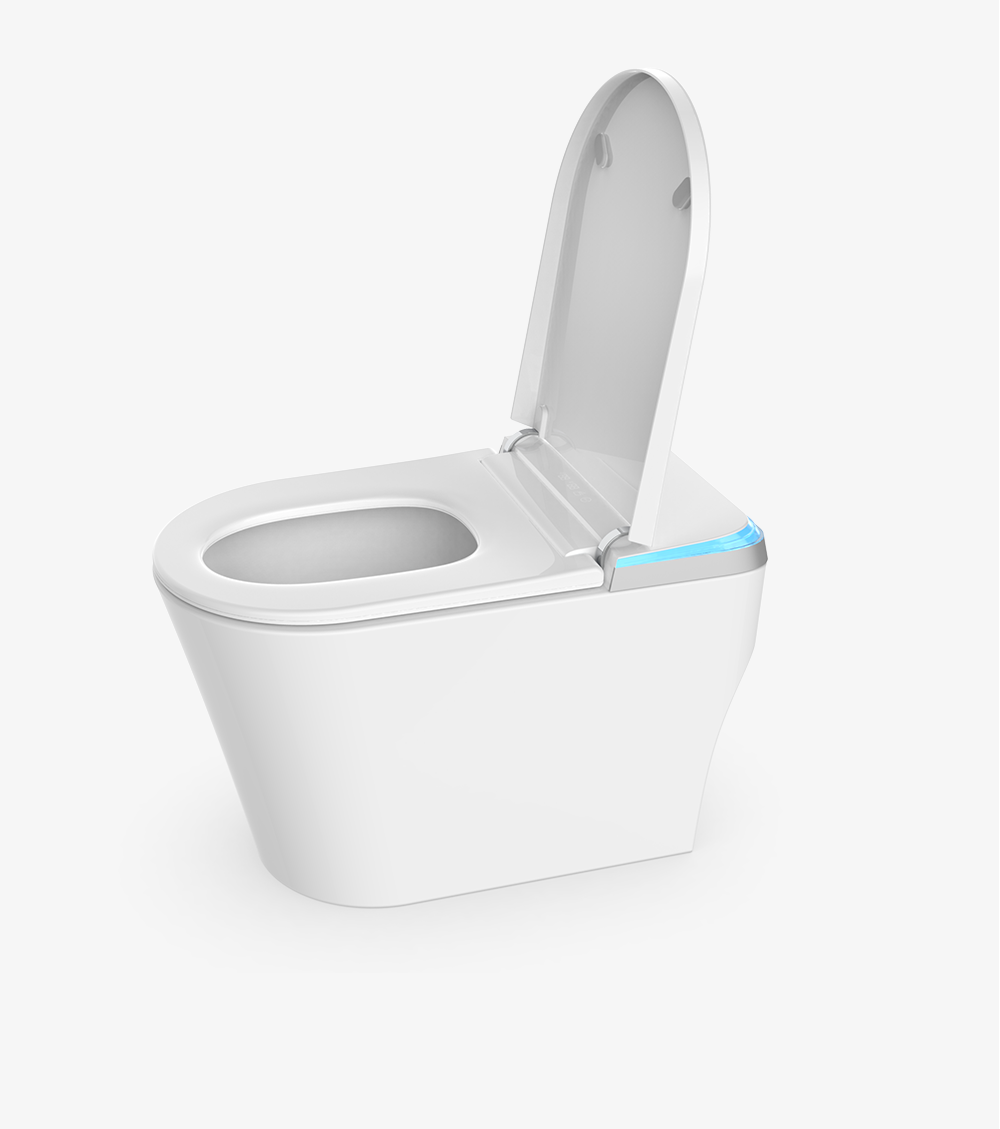 Intelligent bathroom，Lighting design，Intelligent toilet，Bathroom design，