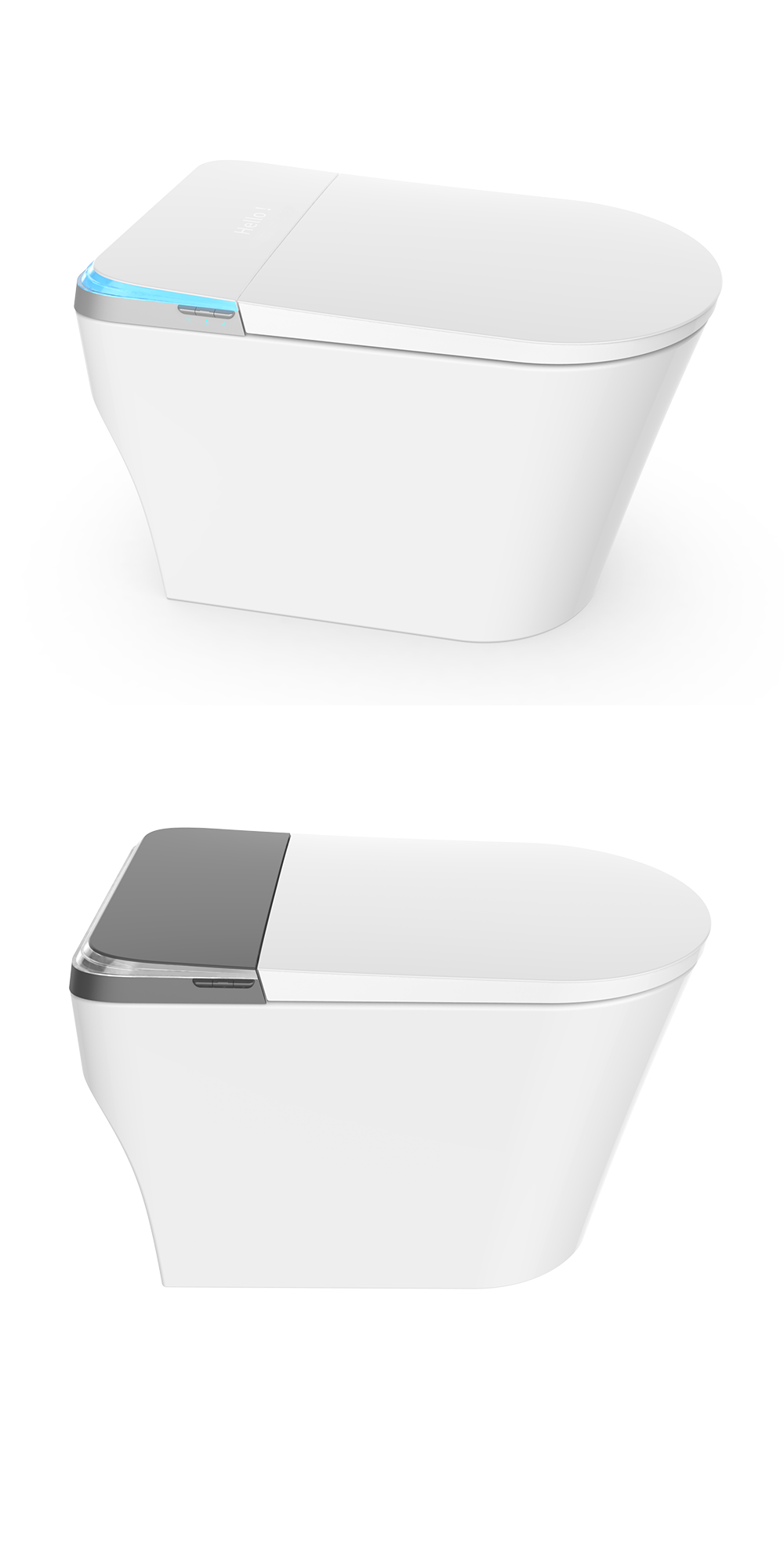 Intelligent bathroom，Lighting design，Intelligent toilet，Bathroom design，