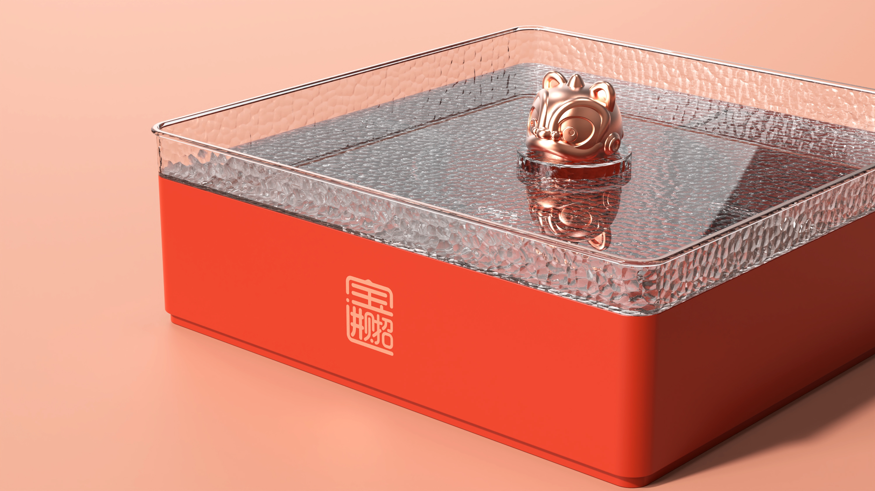 Candy box，Fruit tray，Dried fruit box，National tidal wind，Chinese style candy box，New Year Candy Box，