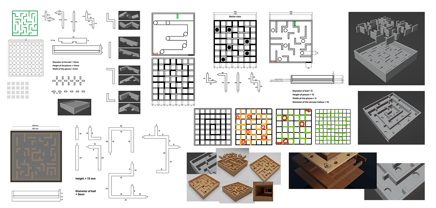 Toys，game，Maze game，originality，