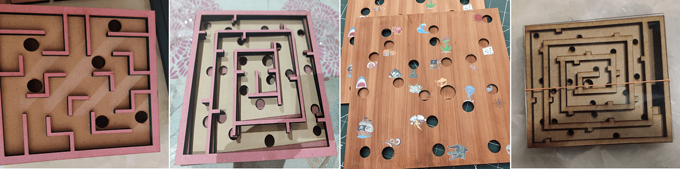 Toys，game，Maze game，originality，