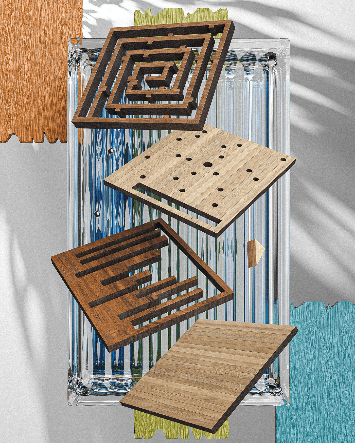 Toys，game，Maze game，originality，