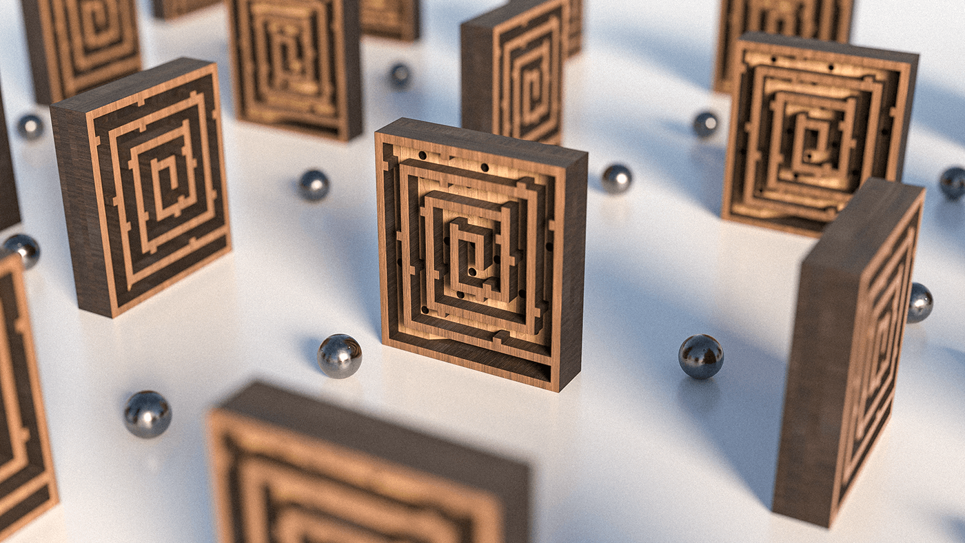 Toys，game，Maze game，originality，