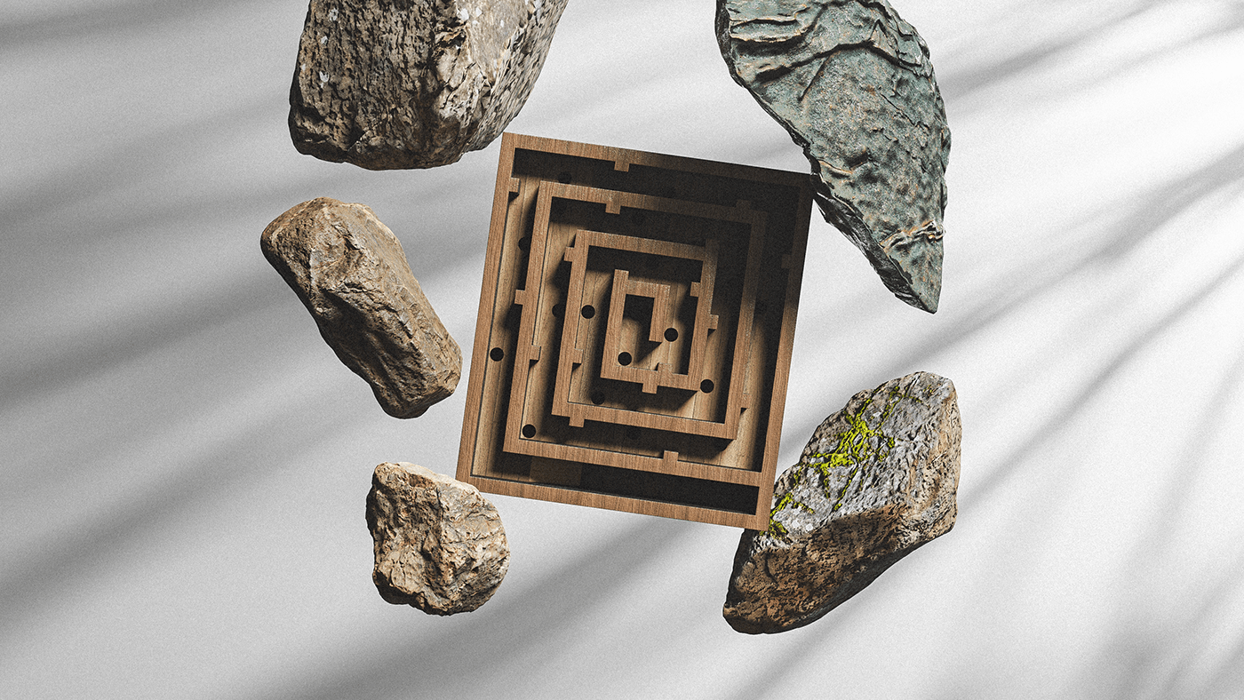 Toys，game，Maze game，originality，