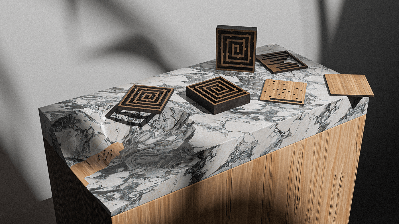 Toys，game，Maze game，originality，