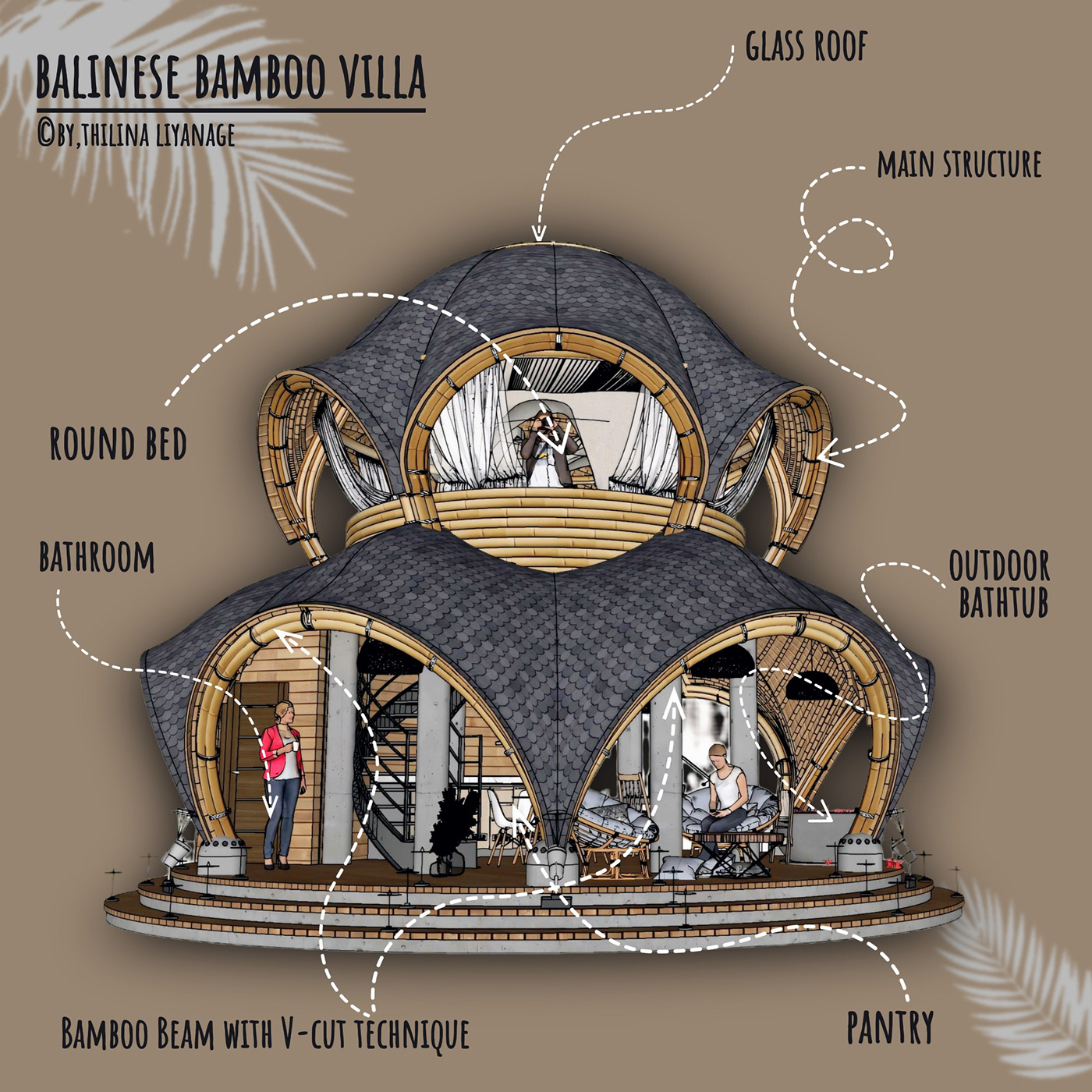 villa，Architecture，house，environmental design，