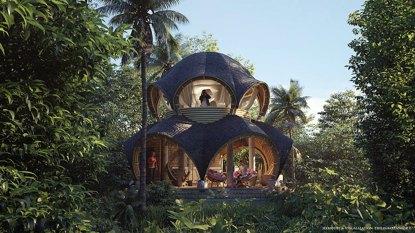 villa，Architecture，house，environmental design，