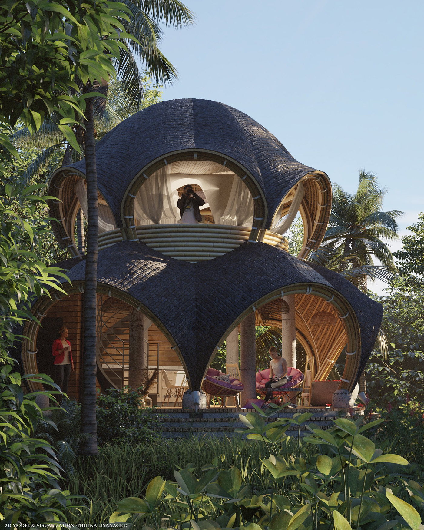 villa，Architecture，house，environmental design，