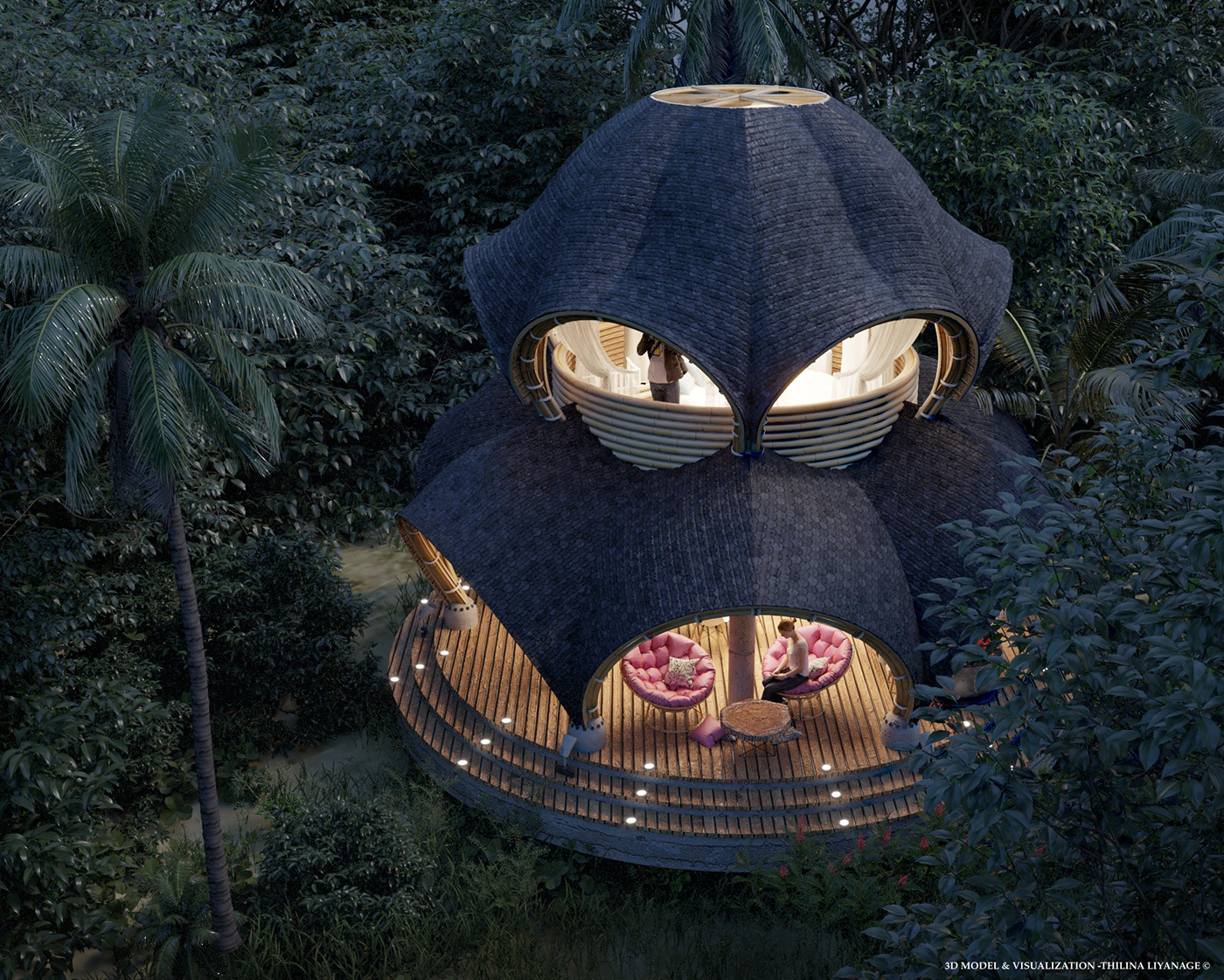 villa，Architecture，house，environmental design，