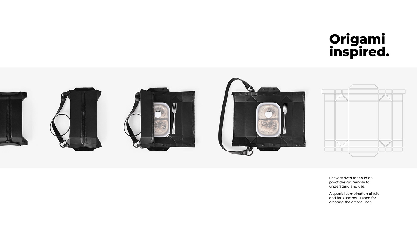 knapsack，originality，Fashion piece，Lunch box bag，