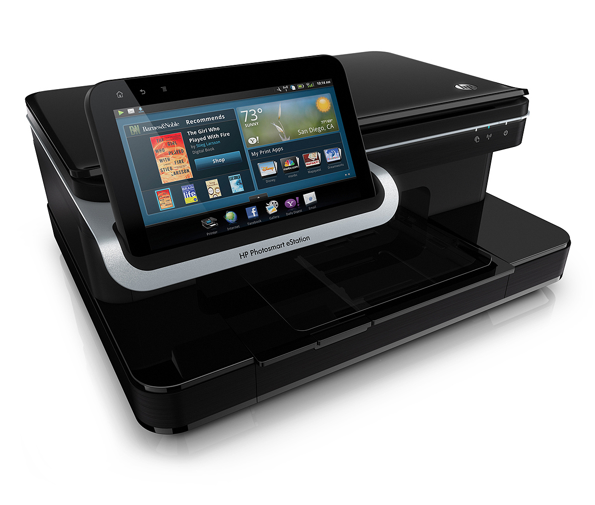 HP，printer，Integrated，Render，Don Tuttle，
