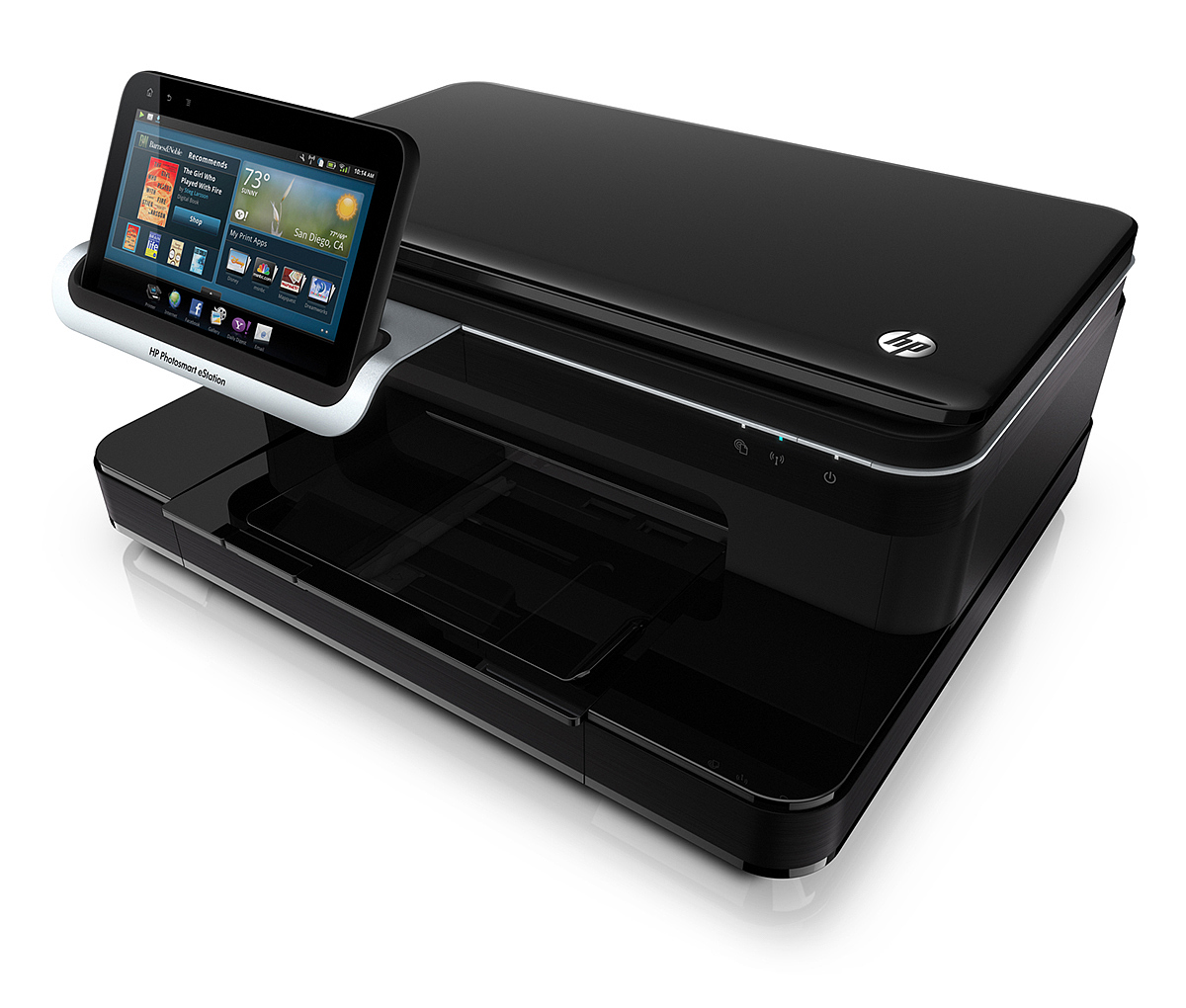 HP，printer，Integrated，Render，Don Tuttle，