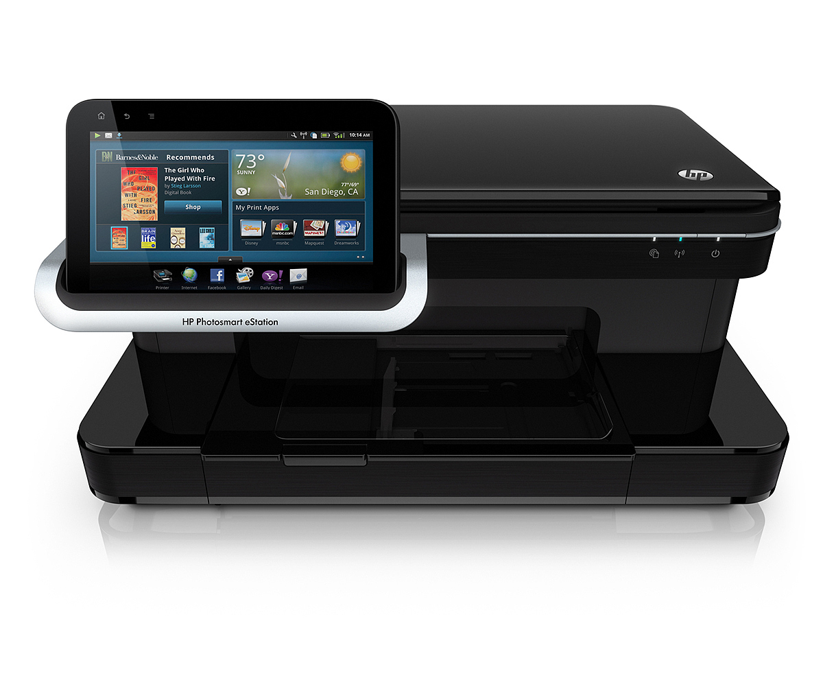HP，printer，Integrated，Render，Don Tuttle，