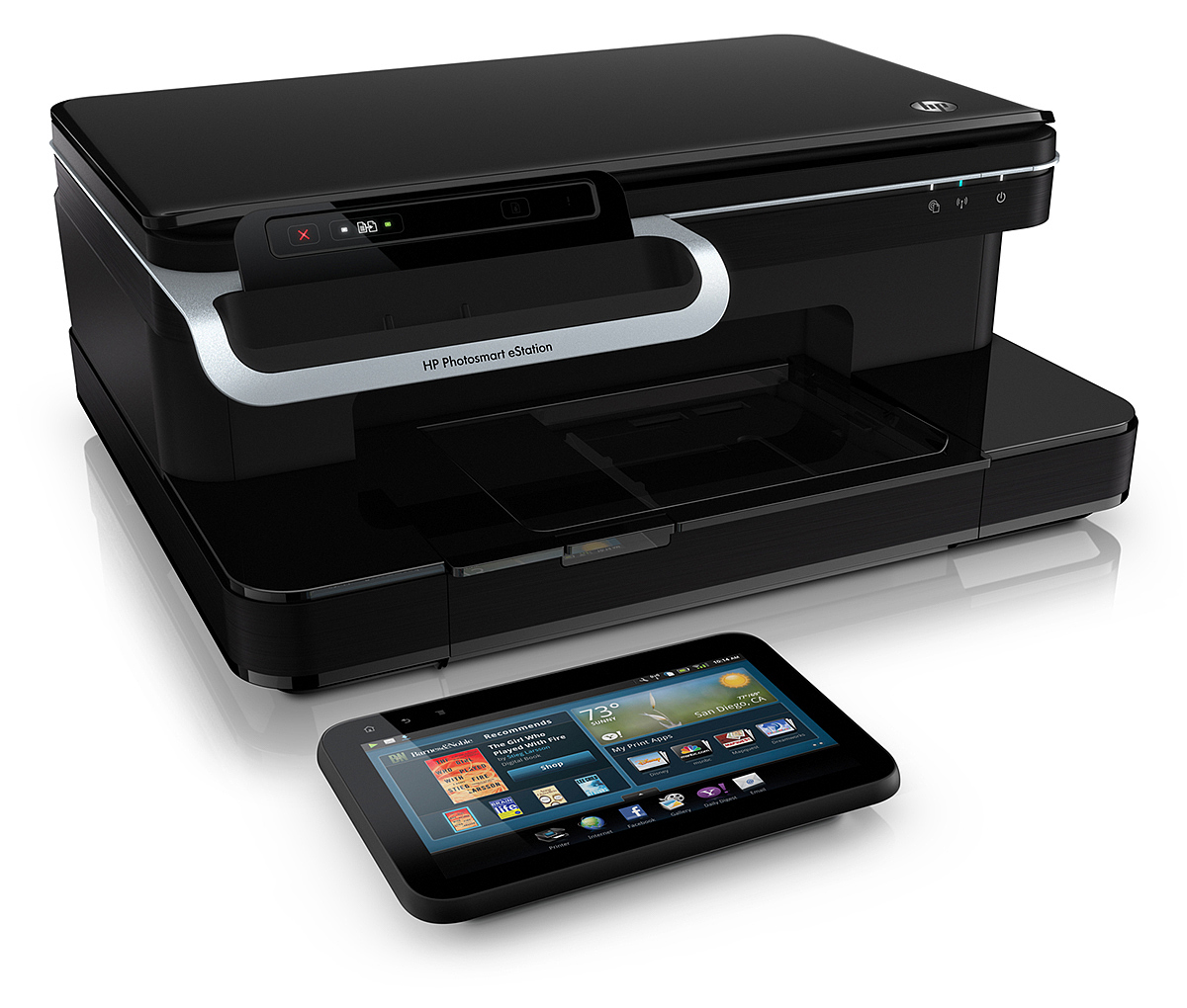 HP，printer，Integrated，Render，Don Tuttle，