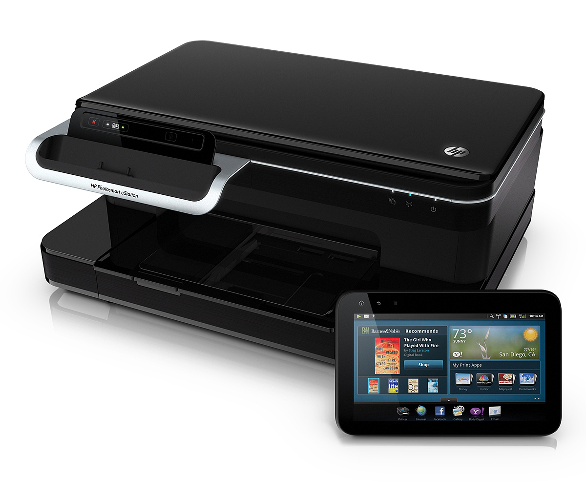 HP，printer，Integrated，Render，Don Tuttle，