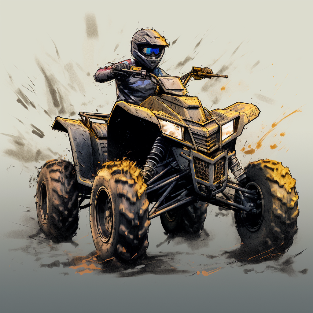 Beach car design，AI Assisted，Dirt car，Off-road vehicle，Sketch design，