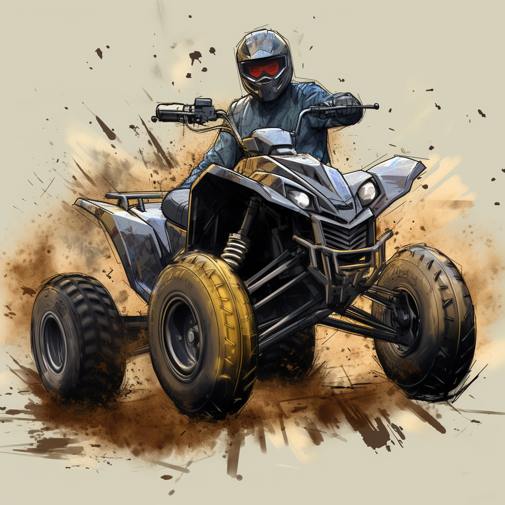 Beach car design，AI Assisted，Dirt car，Off-road vehicle，Sketch design，