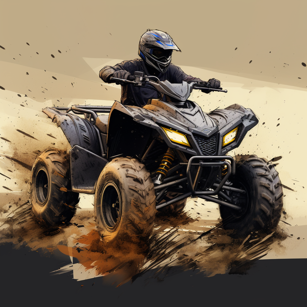 Beach car design，AI Assisted，Dirt car，Off-road vehicle，Sketch design，