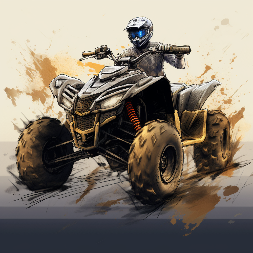 Beach car design，AI Assisted，Dirt car，Off-road vehicle，Sketch design，