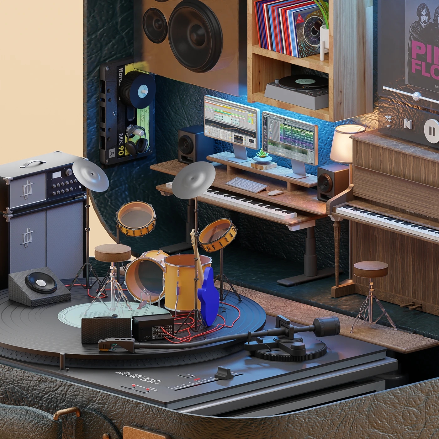 trunk，originality，Draw bar box，Suitcases，