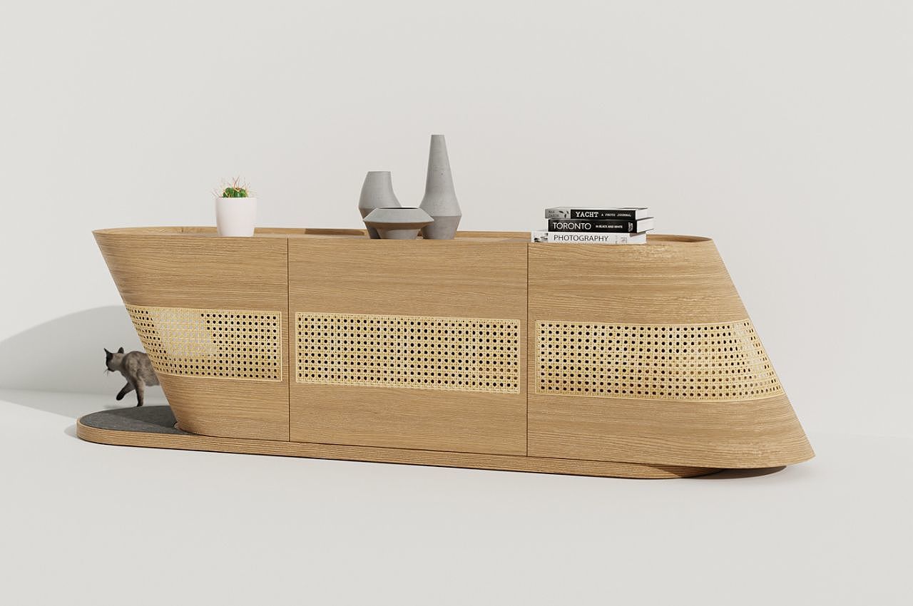 Choo Choo，furniture，originality，Storage furniture，