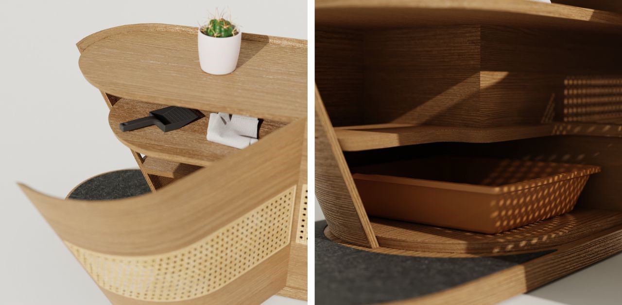 Choo Choo，furniture，originality，Storage furniture，