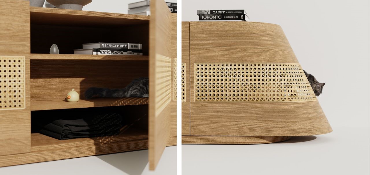 Choo Choo，furniture，originality，Storage furniture，