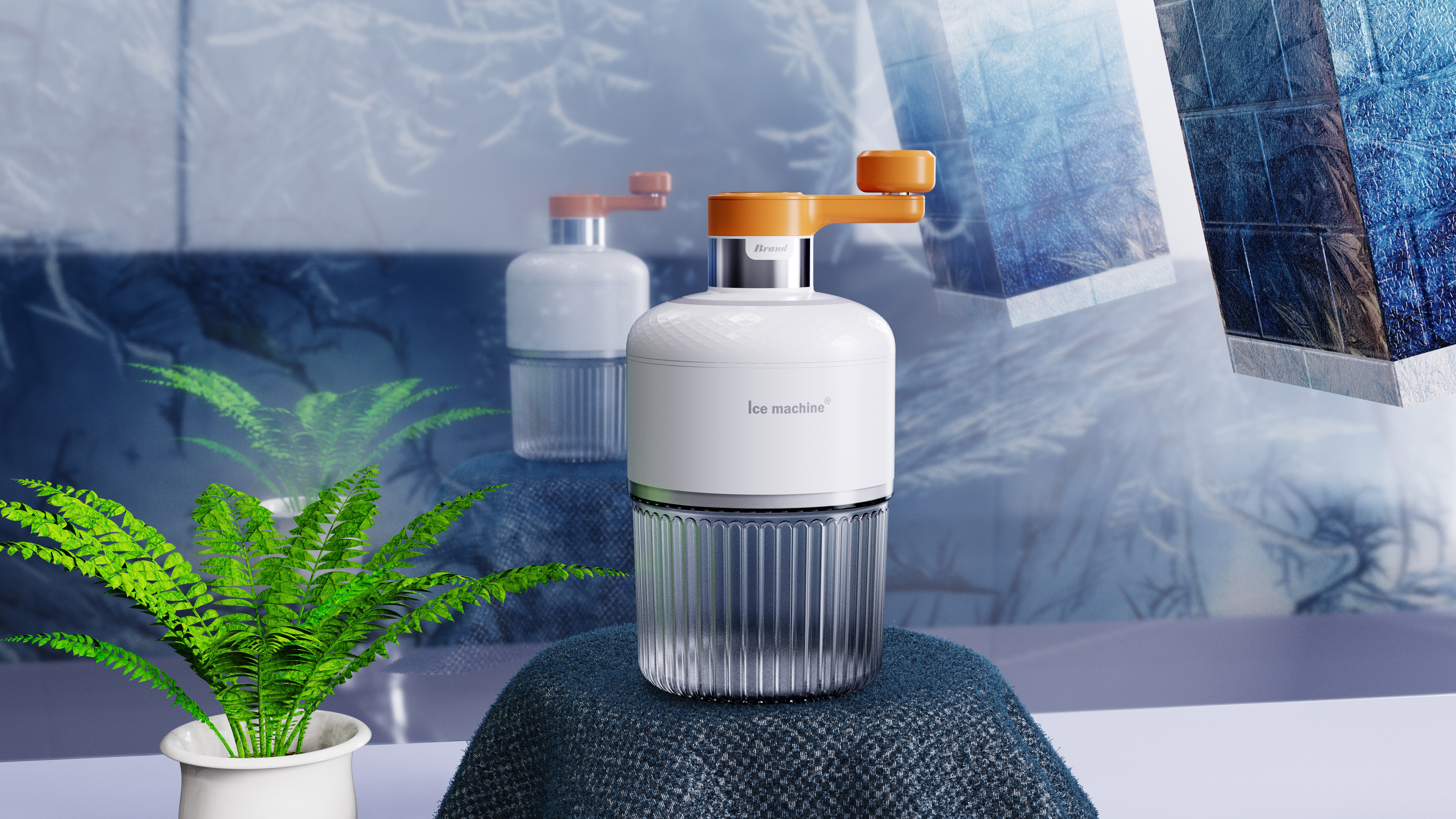 Atmospheric, retro light luxury，