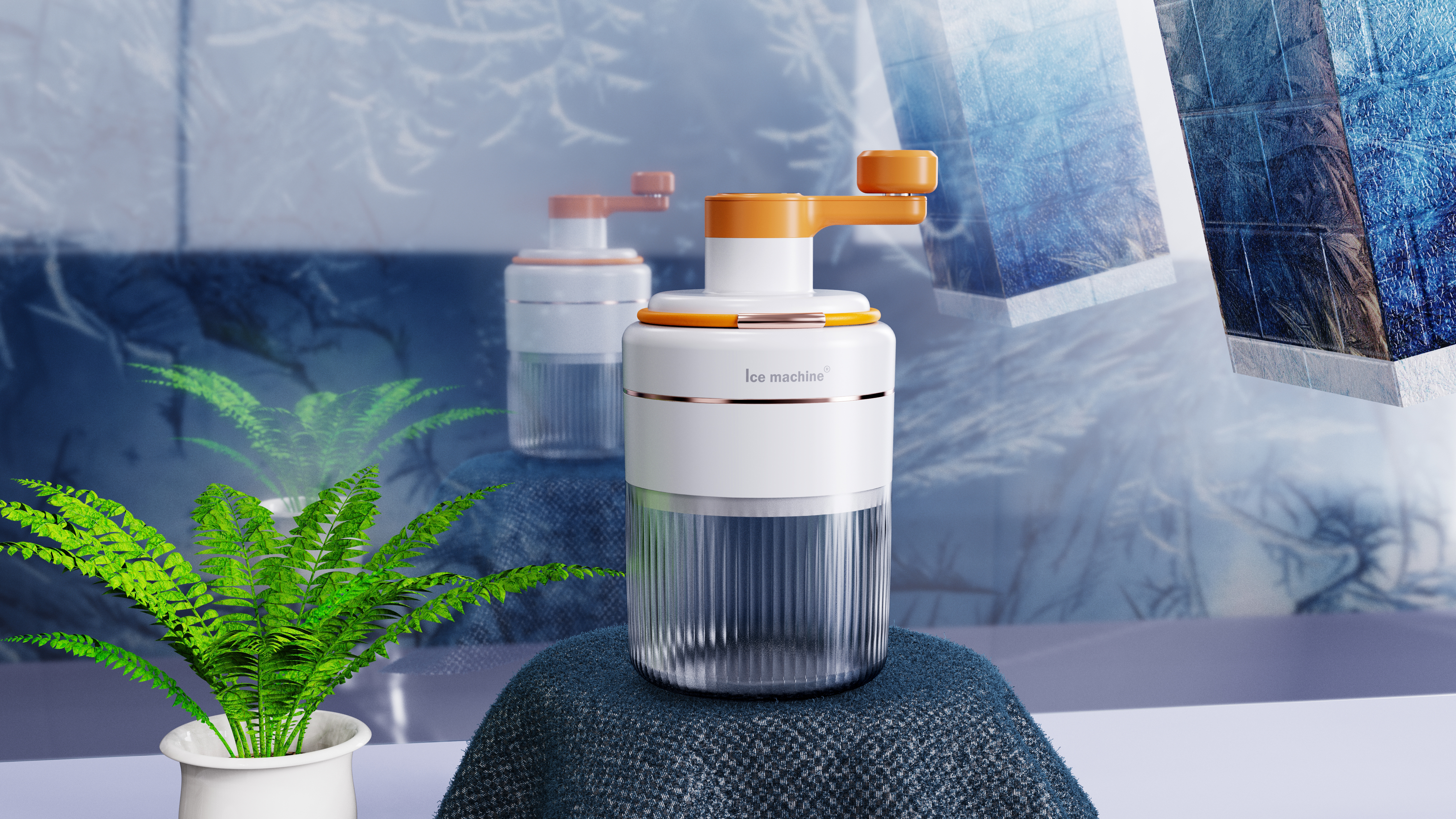 Atmospheric, retro light luxury，