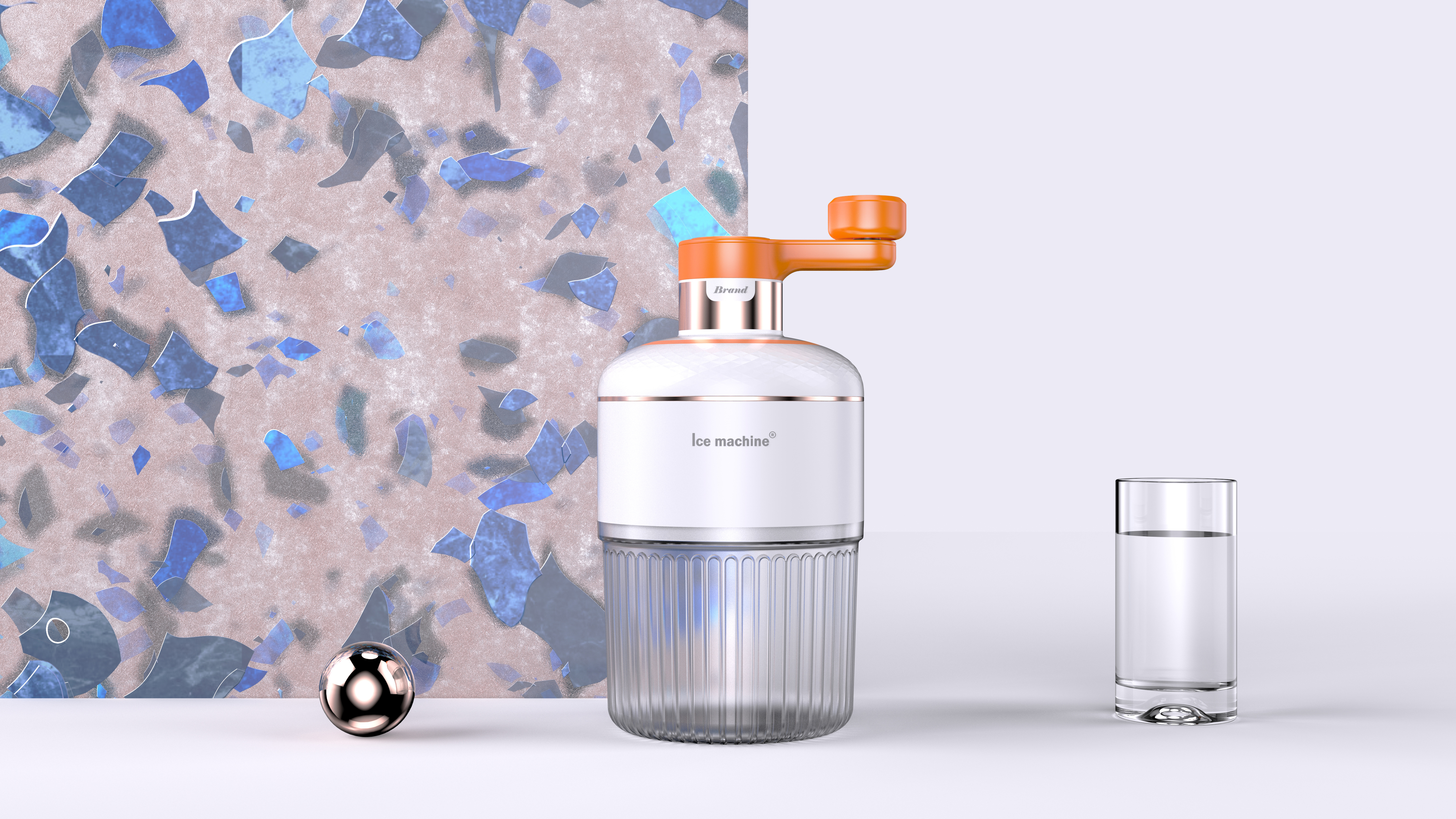 Atmospheric, retro light luxury，