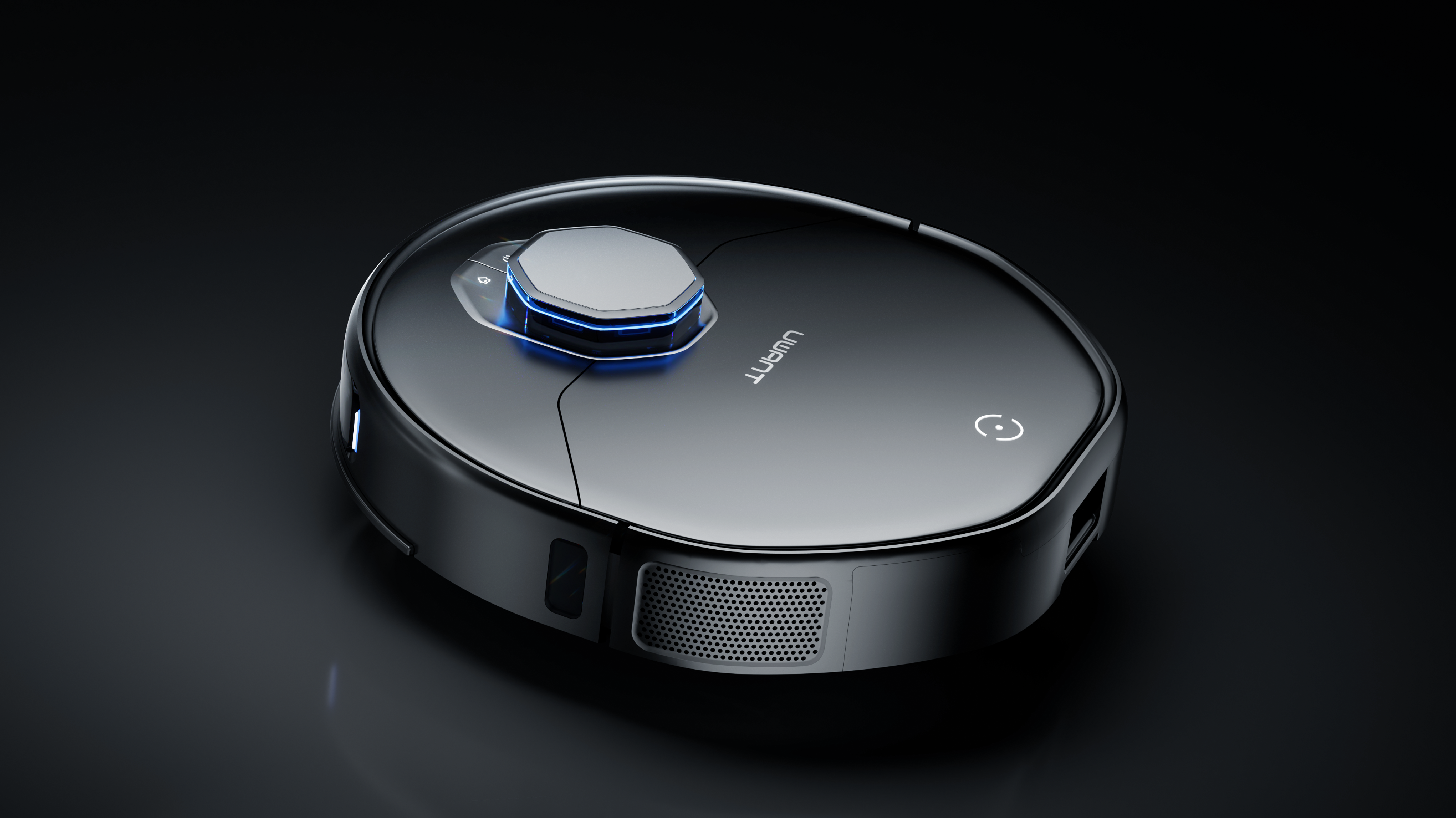 product design，industrial design，Scene rendering，Household appliances，Sweeping robot，Furniture Aesthetics，Intelligent life，