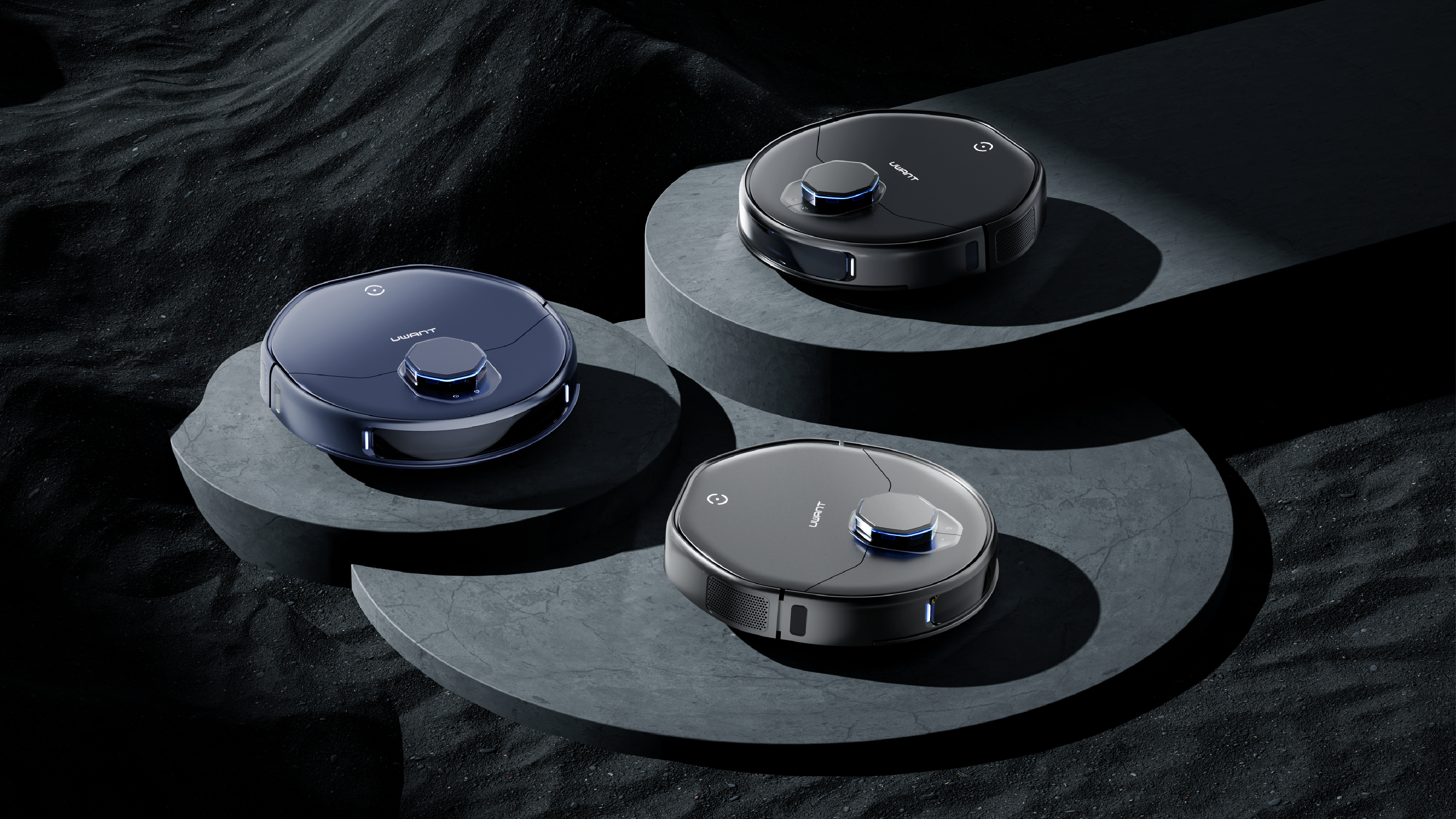 product design，industrial design，Scene rendering，Household appliances，Sweeping robot，Furniture Aesthetics，Intelligent life，