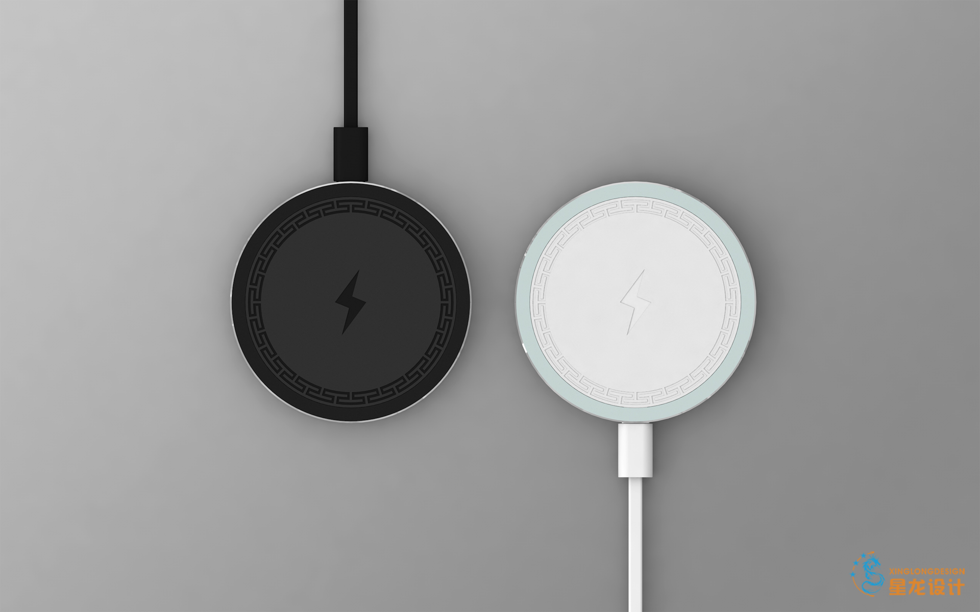 Ultra-thin wireless charger，wireless charger ，Wireless phone charger ，
